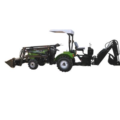 China China Factory Supply Front End Loader Mini Tractor With Front End Agricultural Used Loader And Backhoe for sale