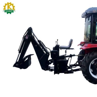 China Backhoe Loader LW4 LW5 LW6 LW7 LW8 LW9 3-Point Linkage Backhoe For Farm Tractor for sale