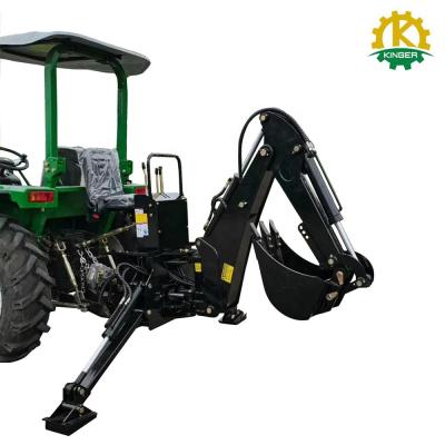 China 3 Point Farms Tractor Mounted Mini Backhoe Loader For Sale for sale