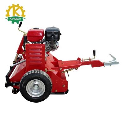 China 4-Stroke Mini Hay Mower Rotary Flail Mowers Use Hammer Blade for sale