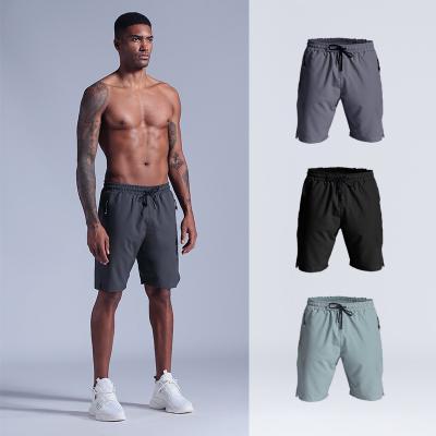 China Wholesale High Quality Custom Private Label Anti-Wrinkle Mens Casual Quick Dry Knit Shorts Plus Size Mens Gym Fitness Wear Short Pants for sale