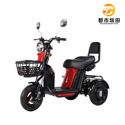 China Factory Cheap High End China 3 Wheeler Electric Passenger Tricycle Digital LCD Electric Tricycle for sale