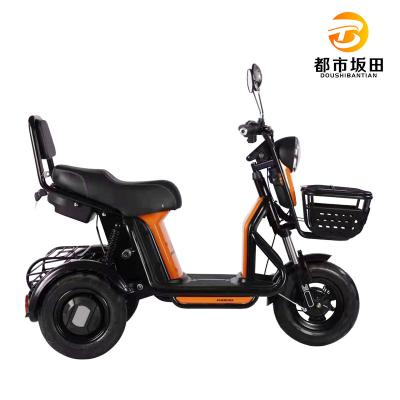 China Chinese Factory Electric Passenger Tricycle Small Special Offer High End Electric Tricycle for sale