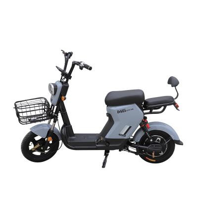 China Cheap luxury electric pedal assist bike 48V 350W electric scooter bicycle for sale for sale