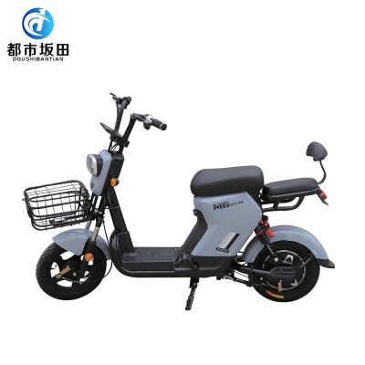 China 2021 350W Luxury Pedal Assist Electric Bike Scooter Cheap Electric Bicycle for sale