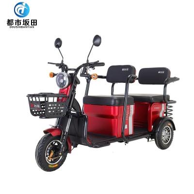 China Hot-selling 3 wheeler electric car from China high-configuration passenger digital multimeter adult 3 wheel electric bicycle for sale