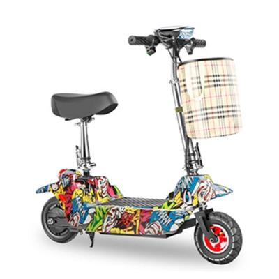 China Battery Life Luxury Powerful Small Size Fodable Electric Bicycle Vintage for sale