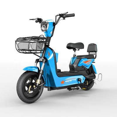 China 60 -120km Battery Life Luxury Electronic Remote Control Electric Bicycle With Pedal for sale