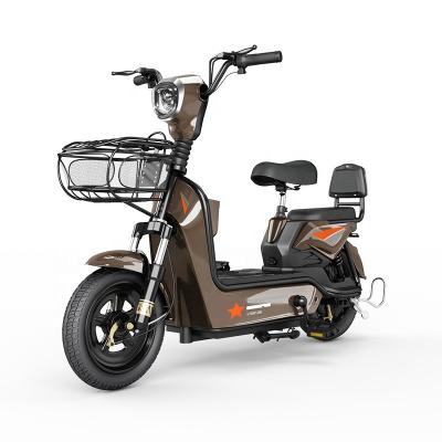 China 350w storage battery or lithium battery luxury brushless electric bik bicycle for sale