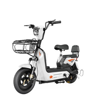 China 60 -120km Battery Life Luxury Safe Equipped New Rear Seat Moped Electric Bicycles for sale