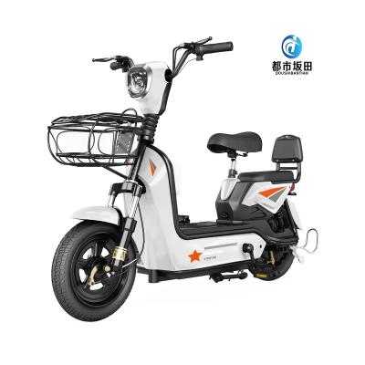 China Luxury 500W motor electric bicycle scooter custom production electric bicycle for sale