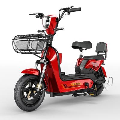 China Powerful Battery Life Storage Battery Or Lithium Battery Luxury Electric Bicycle Bike for sale