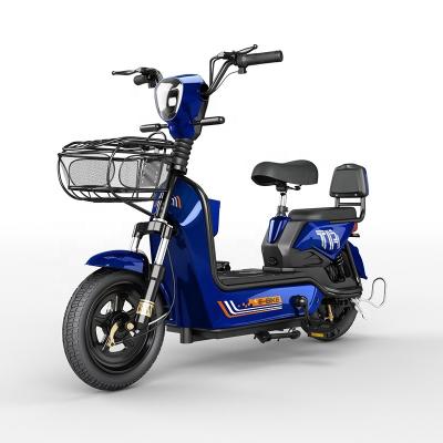 China 350w motor storage battery or lithium battery luxury brushless electric bike bicycle for sale