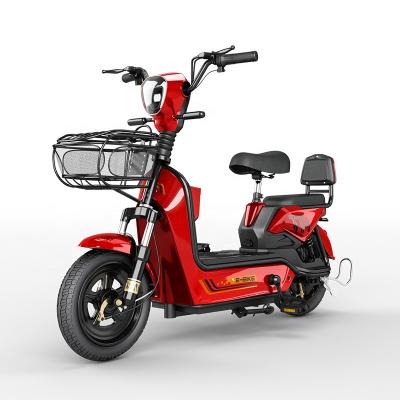 China Luxury Powerful Battery Life Storage Battery Or Lithium Battery Electric Bicycle Price for sale