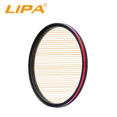 China LIPA 77mm Net Orange Blue Filter For Camera Lens Filter 77mm for sale