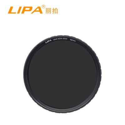 China LIPA Filter ND8-ND1000 Adjustable Attenuator Optical Glass ND Neutral Density For Camera Lens for sale