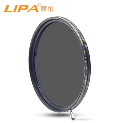 China B270 Slim 77mm Optical Glass Attenuator ND Variable Adjustable Neutral Density Filter for sale