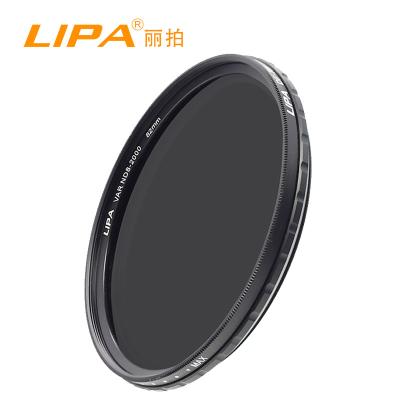 China B270 77mm Filter ND8-2000 Optical Glass Variable Density ND Neutral Filter For Camera Filter for sale