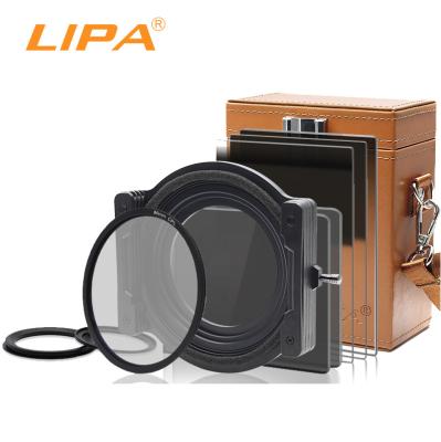 China Aviation LIPA Square ND +GND Camera Filter Aluminum Kit 100*150MM (ND 2+ND4+ND8+ND16+GND2+GND4+GND8+GND16) for sale