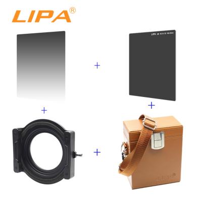 China Aviation Aluminum LIPA 100mm Wolverine Tempering Square Filter 100mm Camera Filter Set For Photography for sale