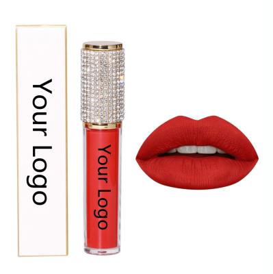 China Popular Cute Lipstick 57 Colors Lipstick Lip Gloss Waterproof Wholesale Waterproof Matte Lipstick Makeup Products for sale