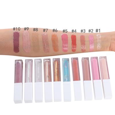 China Vegan Liquid Lipstick Waterproof Lipstick Makeup Lip Gloss Long Lasting Waterproof Lipstick Cosmetics for sale