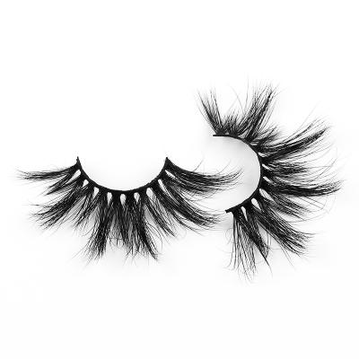 China Delicate Lashes Private Label High Quality Mink Lashes Vendor Lashes Customized Boxes for sale