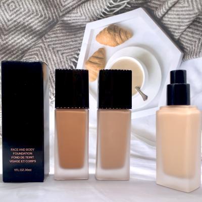 China OEM Manufacturer Waterproof Makeup Foundation Customized Oil Control Moisturizing Sunscreen Liquid Foundation for sale