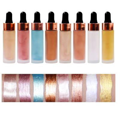 China Wholesale 8 colors waterproof highlighter bar private label liquid makeup o.two.o for sale