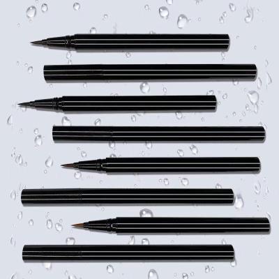 China Newest Arrival Factory Waterproof Makeup Waterproof Cosmetics Wholesale No Logo Eye Liner Liquid Eyeliner for sale