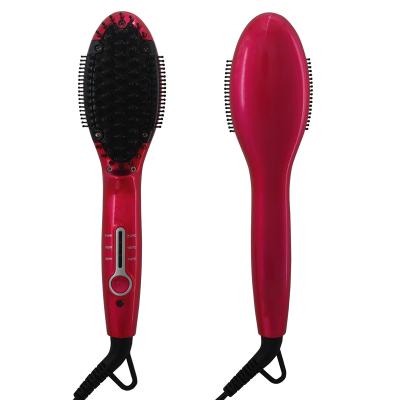 China Mini Hair Thermal Straightening Brush Organic Hairdressing Equipment For Women for sale