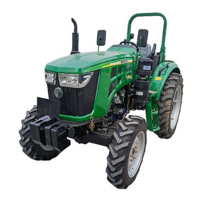 China Agricultural Farms Hot Sale 4x4 Wheel Drive Mini Farm Tractor Tractors 4x4 for sale