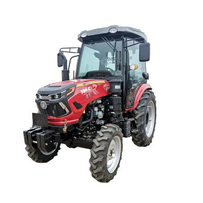 China Factory Agricultural Products Mini Farming Tractor Garden 4 Wheel Agriculture Equipment Tractor for sale