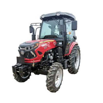 China 60HP wheel cheap tractor 4x4 tractor factory purchase cheap farm tractor for sale for sale