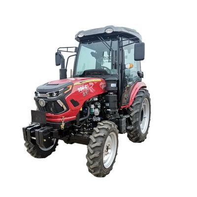 China Factory wholesale cheap agriculture machine farm tractor small tractor 4x4 truck tractors for sale