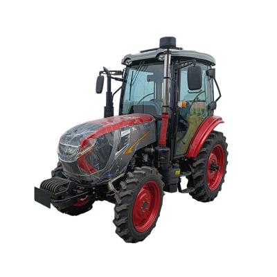 China Factory Agricultural Machinery Cheap Price 45hp 55hp 4wd Mini Farm Tractor Cheap Farm Tractor for sale