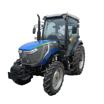 China Newest Farms Machinery 60hp Garden Farm Agricultural Tractor 4 Wheel Tractor for sale