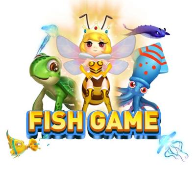 China Arcade Video Mobile Game Fish Shooting Online Games Arcade Software Fish Game Fishing for sale