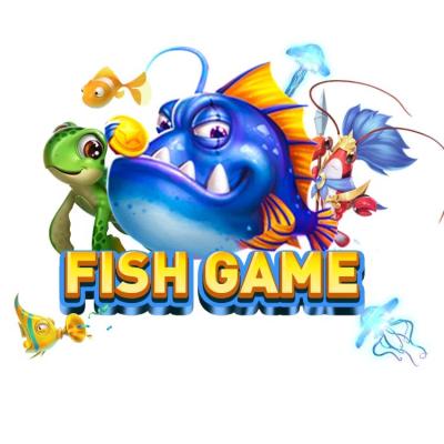 China Arcade Software Fish Game Online Game Cabinet Online Game Cabinet Mobile Skill Game Fishing Software for sale