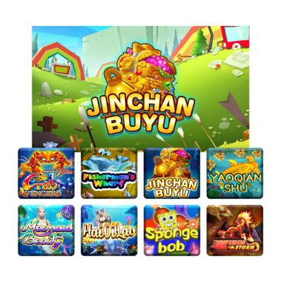 China Online Fish Hunter Game Cabinet Game Arcade Software Fish Game Mobile Online Fish Shooting Arcade Game for sale