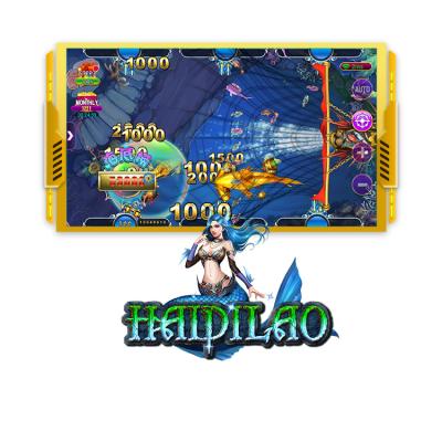 China Arcade Software Fish Game Most Popular Gold City Shooting Fish Game Software Mobile Device Online Indoor Visual App New for sale