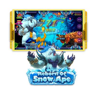 China Metal+Acrylic/Customize Hot Selling Game For Playing Fish Online Game City Fish Gold Shooting Arcade Game Online Software for sale