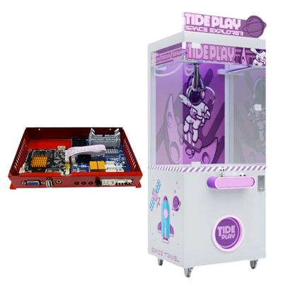 China Elf 3 Crane Claw Toy Story Dolls Vending Machine Gift Machine In Coin Operated Game Machine Factory Normal for sale