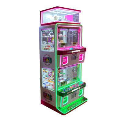 China Games Arcade Gift Machine Plush Toys Coin Operated Vending Machines Claw Crane Game Machines E85632 for sale