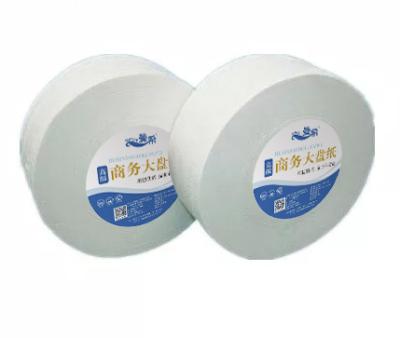 China Eco-Friendly Manufacturer Selling Ultra Soft Recycled Big Jumbo Toilet Paper for sale