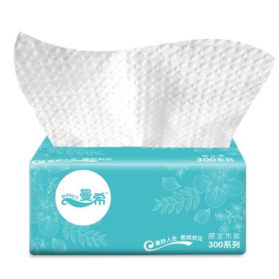 China Eco-friendly 2022 Sheets 5ply Facial Tissue Paper 350 2/3 Ply Facial Tissue Paper for sale