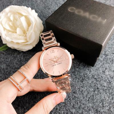 China Automatic Date 2023 Designer Luxury Watch Couple Female Watch Manufacturers Ladies Wholesale Fashion Watch for sale