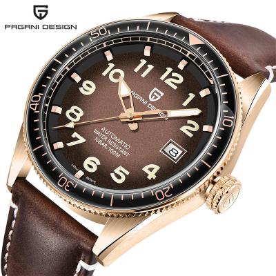 China New Sports Chronograph 2023 Mechanical Top Brand Luxury Men's Wrist Watch Automatic Watches Waterproof Watch For Men High Quality Watch for sale