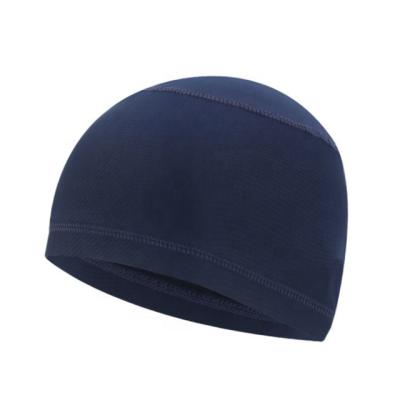 China Quick-Drying JOINT Coating Breathable Sports Mask Polyester Skull Cap Cycling Hat for sale