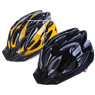 China COMMON PC Polyethylene All Terrain Mountain Road Riding Helmet Safety Helmet Cap Cycling Cap for sale